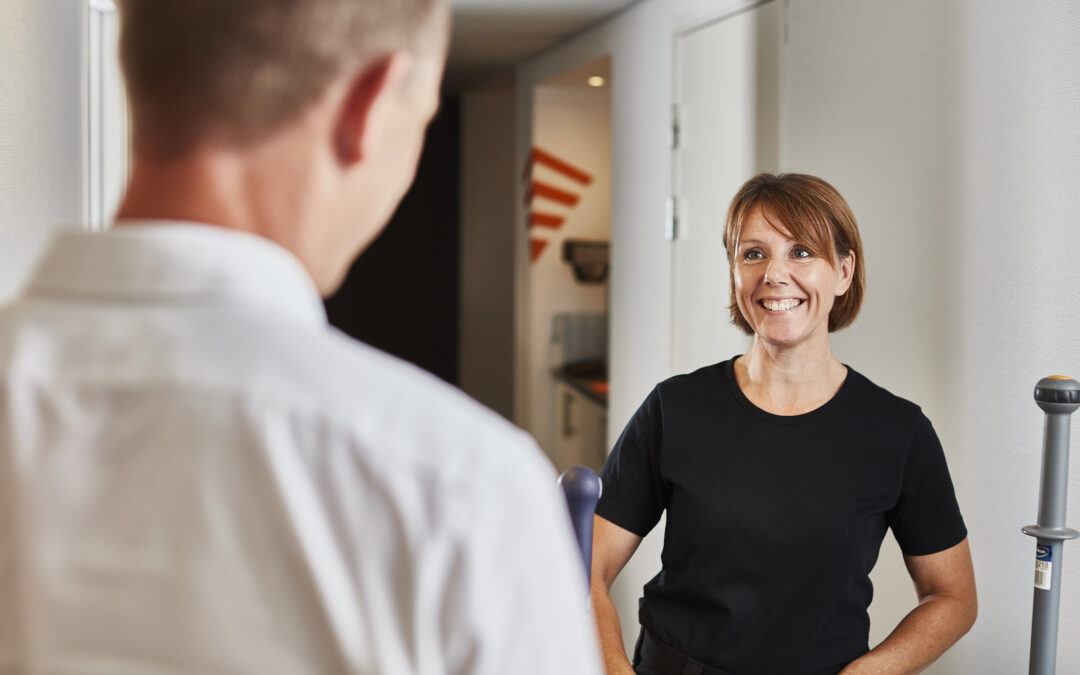 Service, kvalitet och hållbarhet Distans