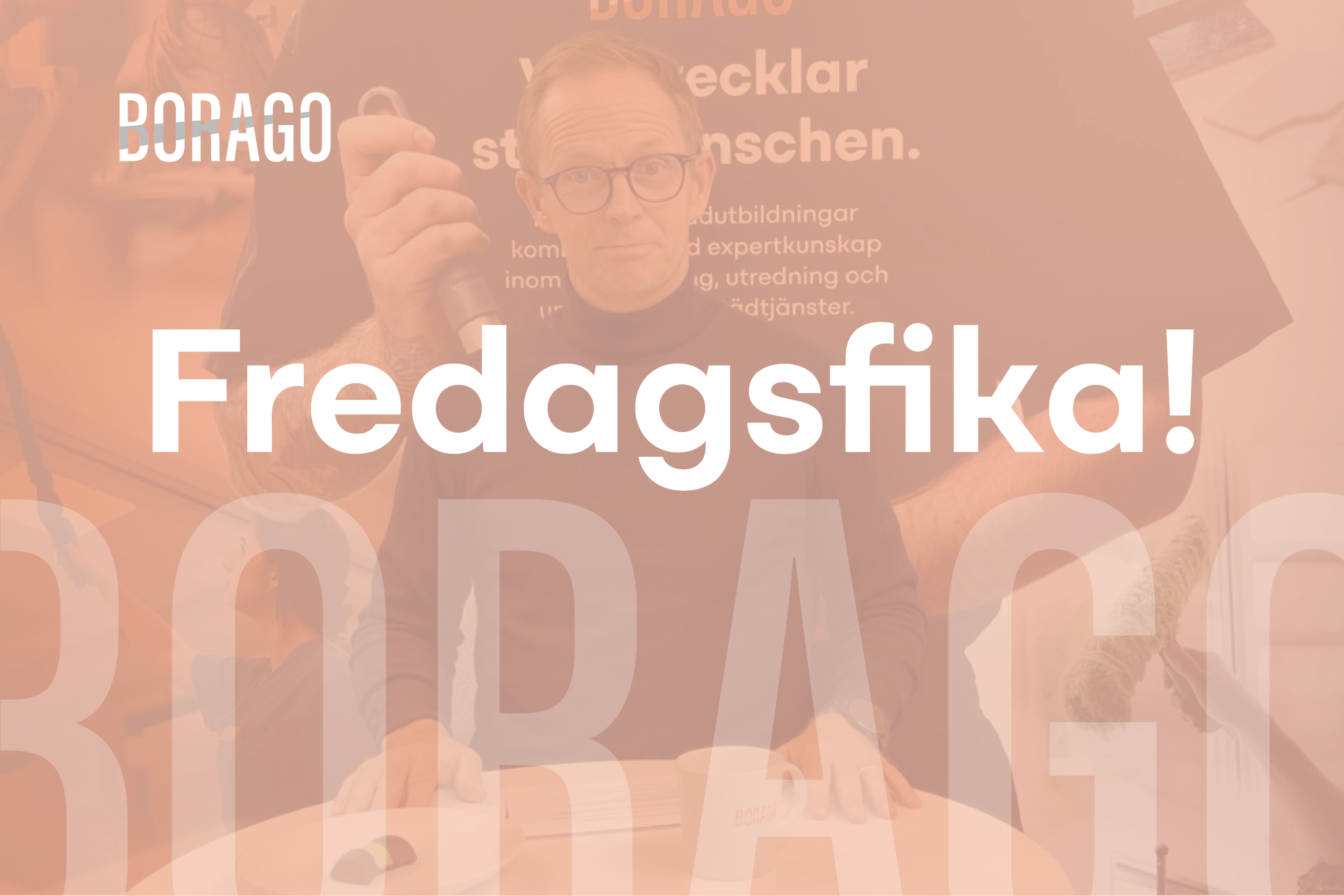 Veckans fredagsfika v. 48! Borago