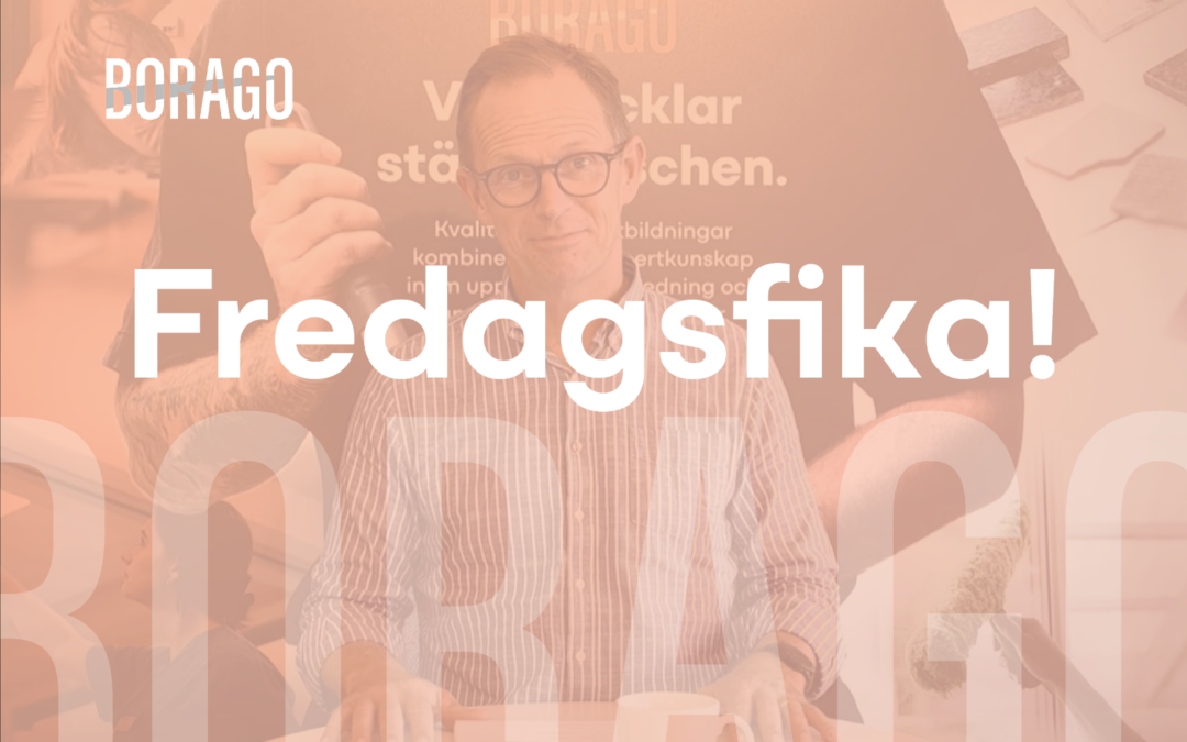 Fredagsfika vecka 15!
