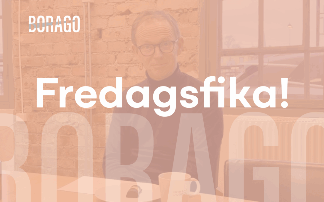 Vi utvecklar städbranschen i hela Sverige – Fredagsfika vecka 50